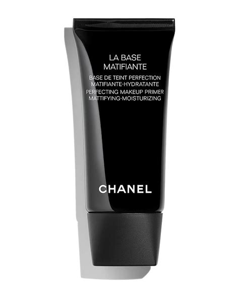 chanel la base matifiante primer|matifiante perfecting makeup primer.